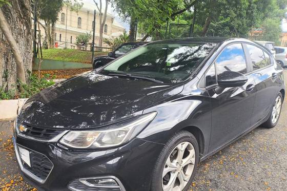 CHEVROLET CRUZE 1.4 TURBO SPORT6 LT 16V FLEX 4P AUTOMÁTICO